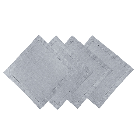 1 Комплект салфеток столовых lincotton Silver