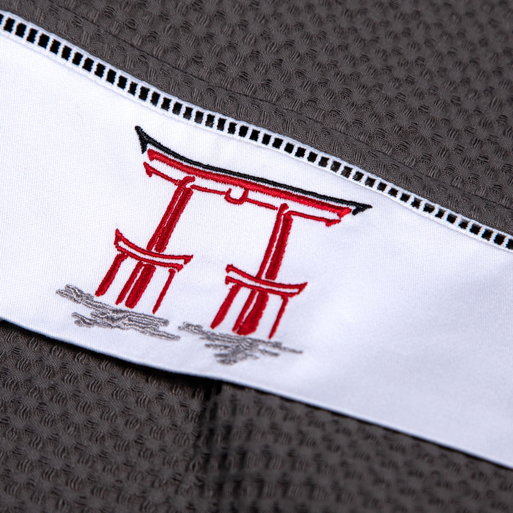 Комплект полотенец вафельных Red Sun