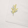 Набор полотенец махровых Айвори с вышивкой Мимоза